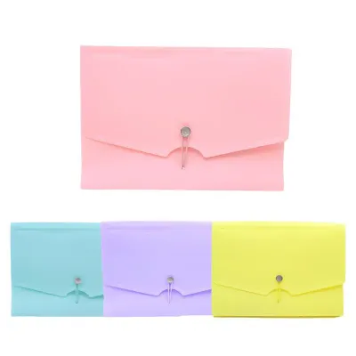 MİKRO KÖRÜKLÜ DOSYA 13 BÖLMELİ PASTEL RENK MD13P
