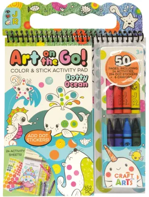CRAFT AND ARTS AKTİVİTE SETİ DOTTY OCEAN 19802 51013846