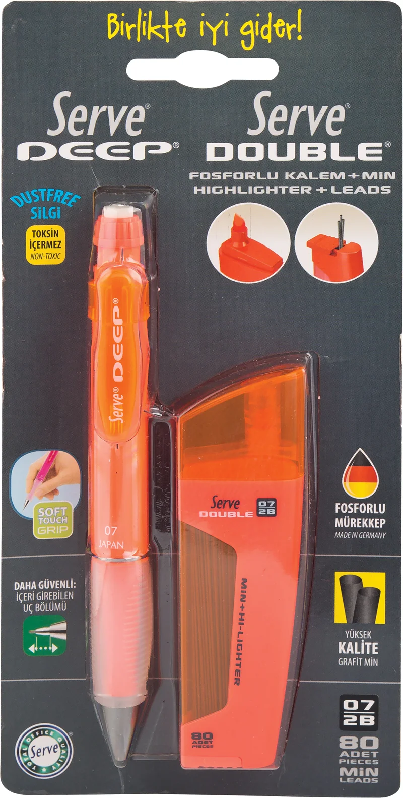 SERVE DBL-FOS KLM&DEEP MEK KUR KLM 07MM KIR BLS2LI SV-FMDK 07