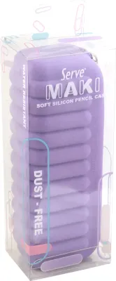 SERVE MAKI KALEM CANTASI AÇIK MOR SV-MAKI-A.MOR