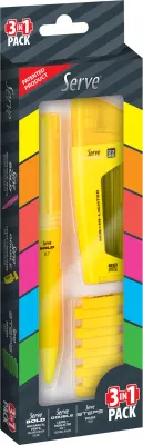 SERVE BOLD &amp; DBL-FOS KLM&amp; STEPS SILGL 07 SAR 3LU SV-DBSTS073S