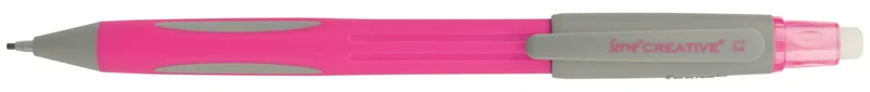 SERVE CREATIVE MEKANIK KURSUN KALEM 1.3MM PEMBE SV-C13P