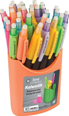 SERVE CREATIVE MEK KUR KLM 05MM KRM 30LU TRN SET SV-C05K30T