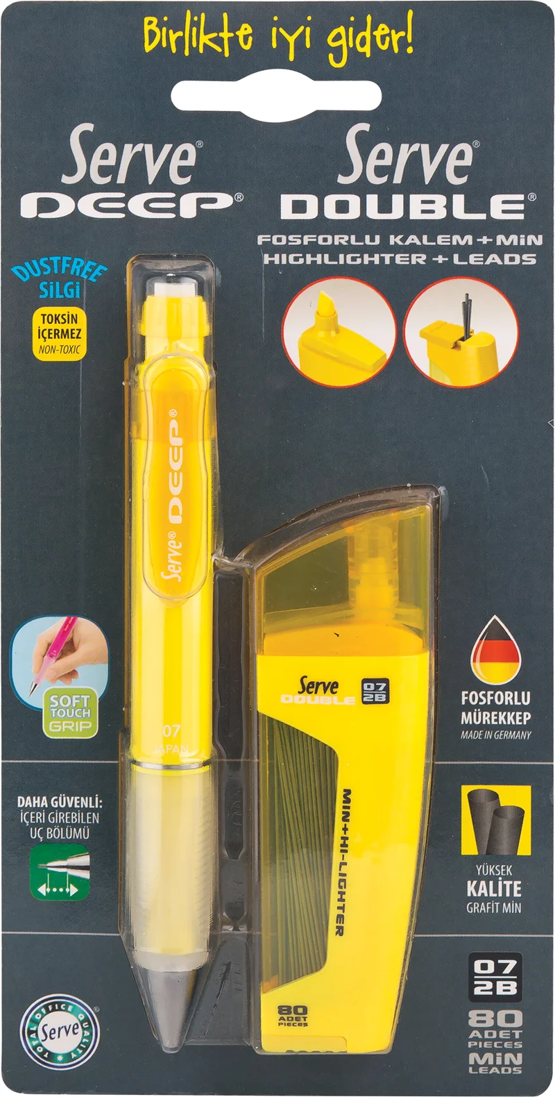 SERVE DBL-FOS KLM&DEEP MEK KUR KLM 07MM SAR BLS2LI SV-FMDS 07