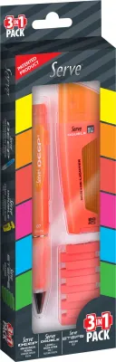 SERVE DEEP &amp; DBL-FOS KLM &amp; STEPS SILGL 07 KRM 3LU SV-DDSTS073K