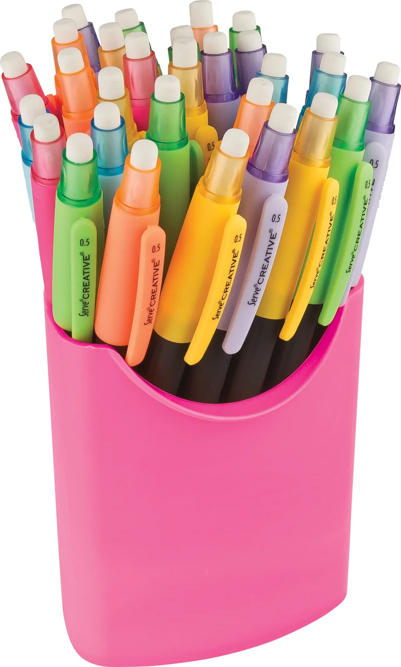 SERVE CREATIVE MEK KUR KLM 05MM KRM 30LU PMB SET SV-C05K30P