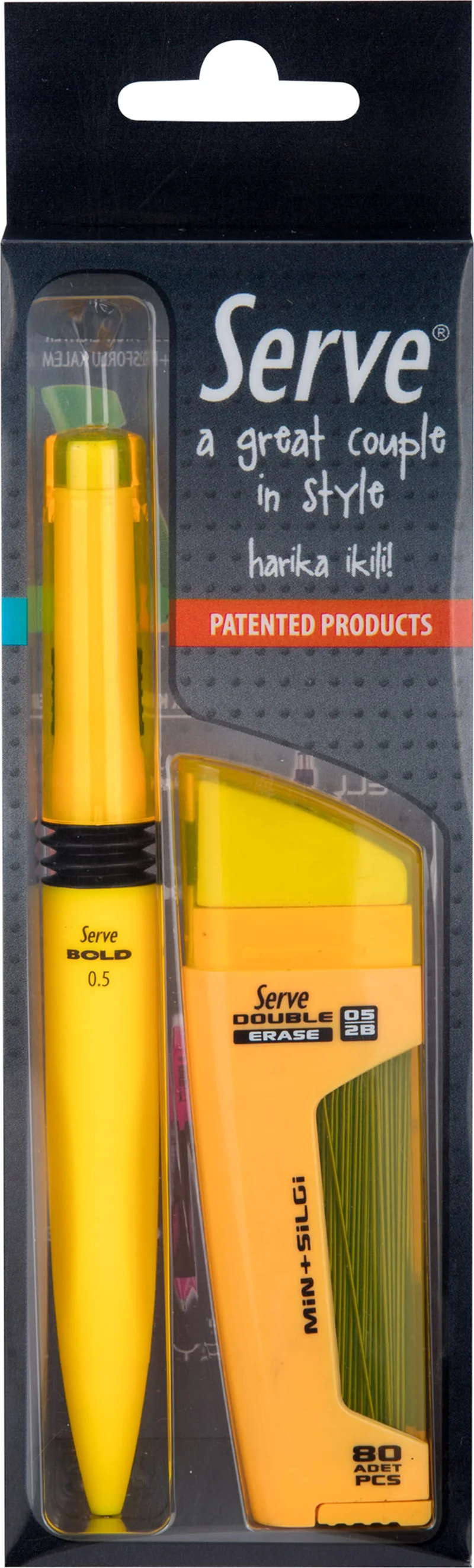 SERVE DBLE HRD SARI-BOLD MEK KUR KLM 05 SAR 2LI SV-DSMB05P2FSHS