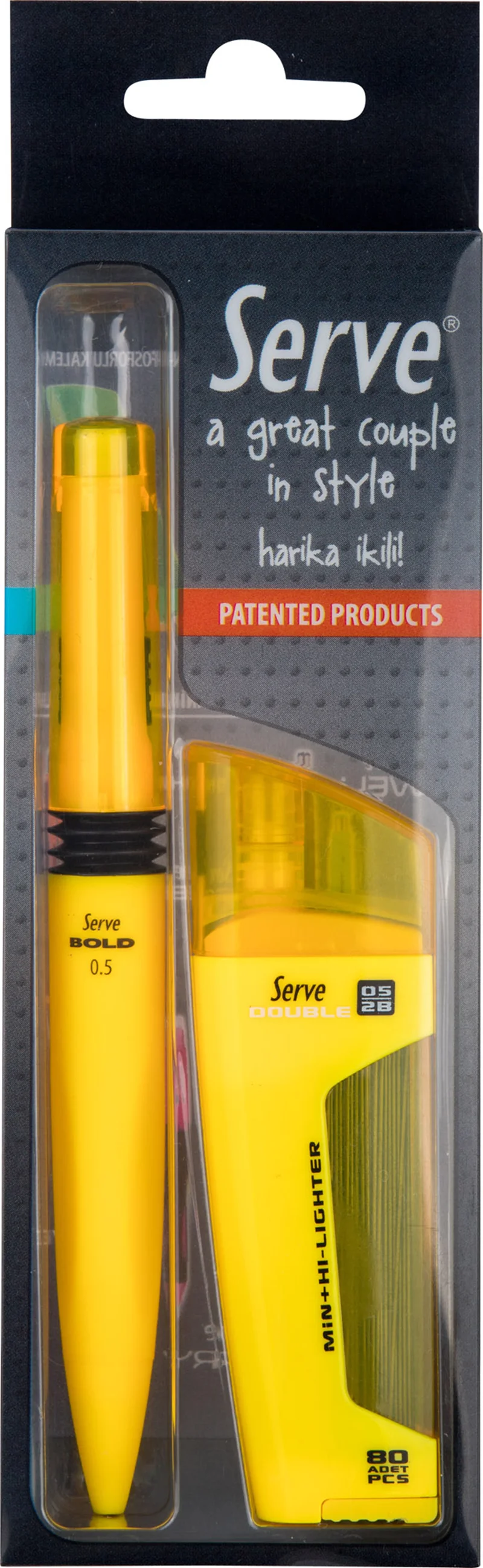 SERVE DBL-FOS KLM&BOLD MEK KUR KLM 05 SAR 2LI SV-DB05P2FS