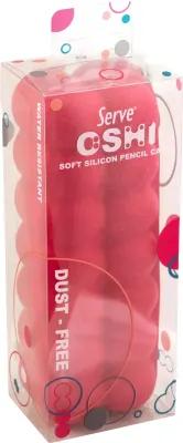 SERVE OSHI KALEM CANTASI KOYU PEMBE SV-OSHI-KPMB
