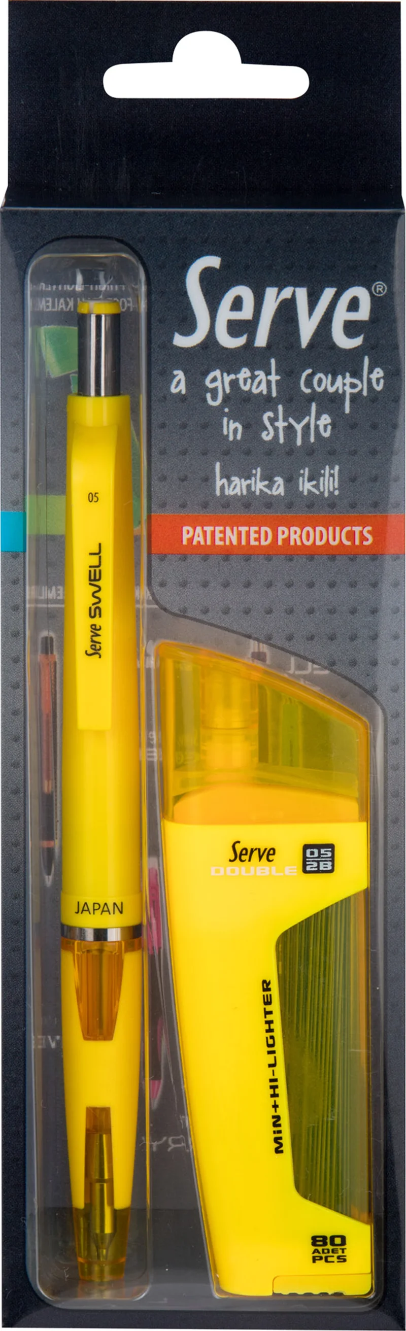 SERVE DBL-FOS KLM&SWELL MEK KUR KLM 05 SAR 2LI SV-DSW05P2FS