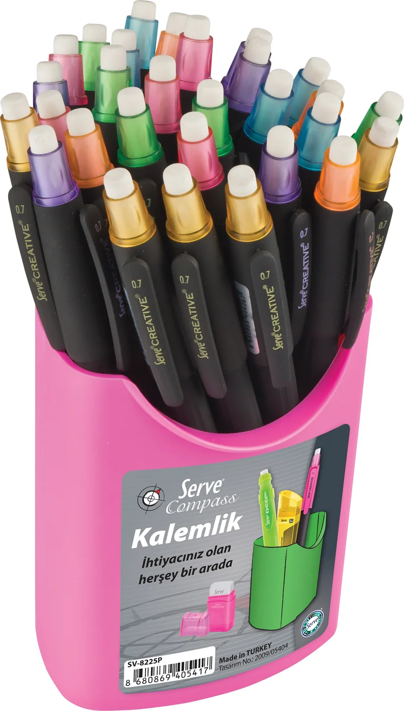 SERVE CREATIVE MEK KUR KLM 07MM KRM 30LU PMB SET SV-C07K30P
