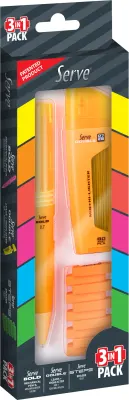 SERVE BOLD & DBL-FOS KLM& STEPS SILGL 07 TRN 3LU SV-DBSTS073T