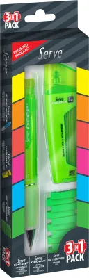 SERVE DEEP & DBL-FOS KLM & STEPS SILGL 07 YSL 3LU SV-DDSTS073Y