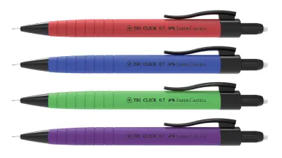 FABER VERSATİL KALEM TRİ-CLİCK RUBBERİZED 0.7MM 5084136308000