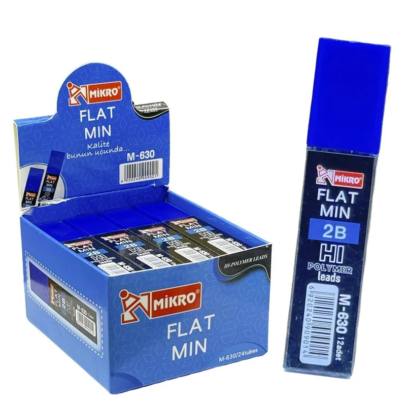 MİKRO MİN M-630 FLAT 2B-HI 12 Lİ TÜP