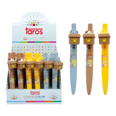 UNICK COLOR JEL KALEM KULUBELİ KEDİ 8079