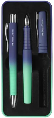 FABER HEDİYE SETİ POLY BALL BUZZİNG BLUE 5191241055000
