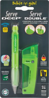 SERVE DBL-FOS KLM&DEEP MEK KUR KLM 07MM YSL BLS2LI SV-FMDY 07