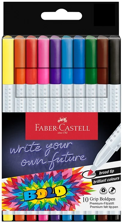 FABER GRIP BOLDPEN 2.5 10 LU 5010155317000