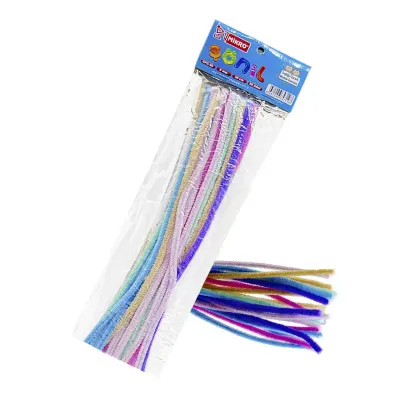 MİKRO ŞÖNİL PASTEL RENKLER 30 CM 25 Lİ CPC30