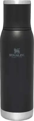 STANLEY TERMOS PASLANMAZ ÇELİK ADVENTURE TO-GO VAKUMLU 1 LT SİYAH 10-10819-010