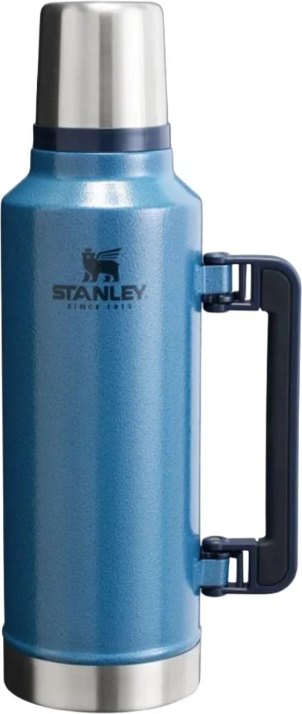 STANLEY TERMOS PASLANMAZ ÇELİK KLASİK VAKUMLU 1.9 LT KOYU MAVİ 10-07934-078