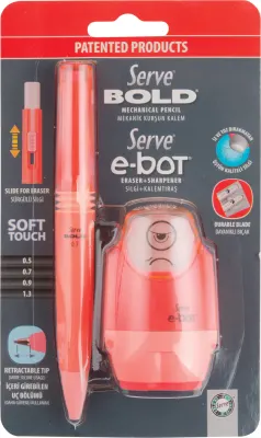 SERVE EBOT SLGKTRS-BOLD MEK KUR KLM 07 KRM-2LI BLS SV-BE07B2FK