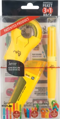SERVE BOLD&DBL-FOS KLM&RING SLGKTRS 07 SAR 3LU SV-DBR07K3S
