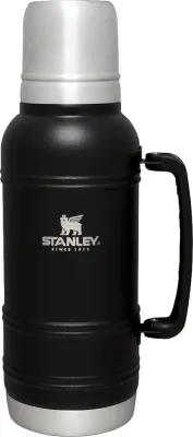 STANLEY TERMOS PASLANMAZ ÇELİK THE ARTİSAN 1.4 LT SİYAH 10-11429-005