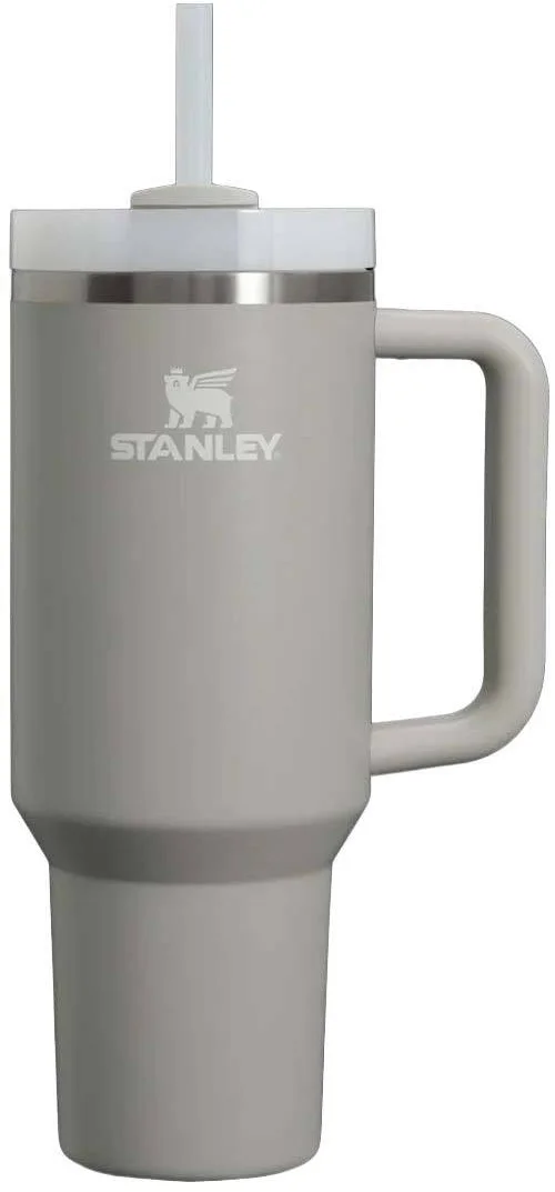 STANLEY TERMOS BARDAK PİPETLİ QUENCHER H2.O FLOWSTATE BARDAK 1.18LT KÜL RENGİ 10-10824-603