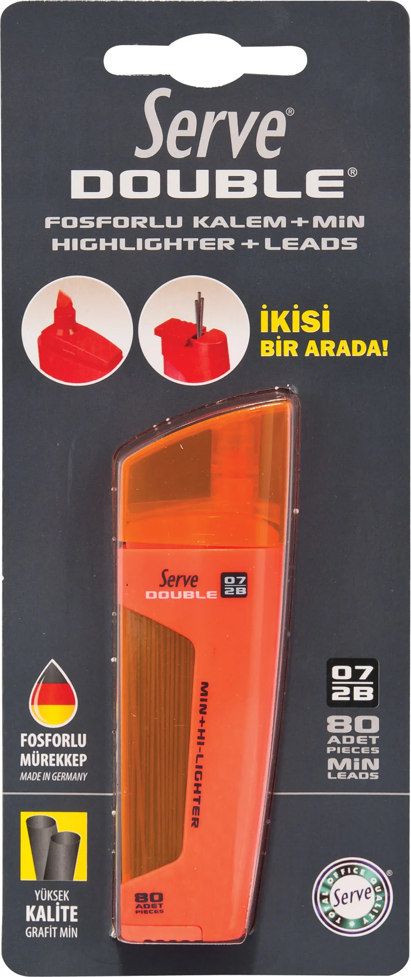 SERVE DBL MEK KUR KLM UCU-FOS KLM 07MM KIR TEK BLS SV-BFM07K