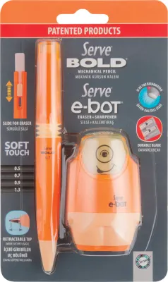 SERVE EBOT SLGKTRS-BOLD MEK KUR KLM 07 TRN-2LI BLS SV-BE07B2FT