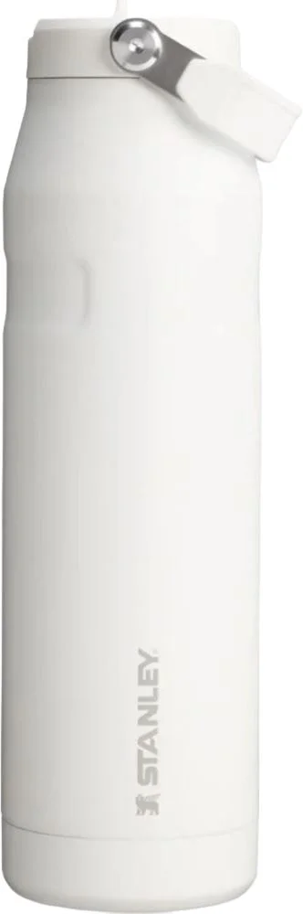 STANLEY TERMOS PİPETLİ THE ICEFLOW BOTTLE FLİP STRAW 1.06 LT BEYAZ 10-12111-064