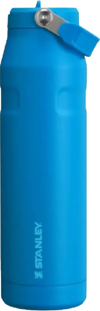 STANLEY TERMOS PİPETLİ THE ICEFLOW BOTTLE FLİP STRAW 1.06 LT MAVİ 10-12111-079