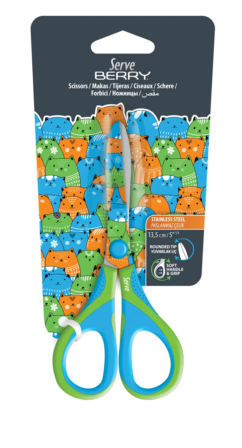 SERVE BERRY MAKAS KEDİLİ FOSFORLU MODEL 2 TEKLİ BL SV-BBERRYMKKDFR2