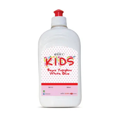 ARTDECO KIDS BEYAZ TUTKAL 500 ml 052L-215 (Best)
