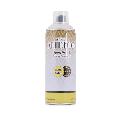 ARTDECO SPREY VERNİK SATEN 400 ml. 470-03 (Best)