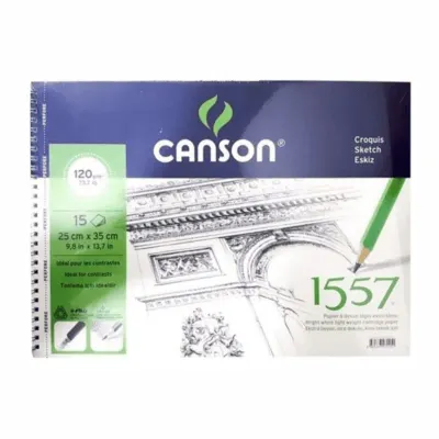 CANSON 35x50 SPR.RESİM DEF.15 Lİ 120g CAN-120-3550 (Best)