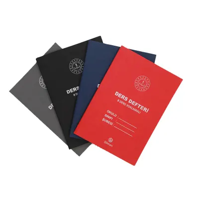 DİLMAN DERS DEFTERİ YOKLAMALI 8 DERS İMPERTEKS (Best)