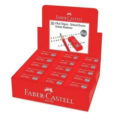 FABER OKUL SİLGİSİ 30 LU 51301872230 (Best)