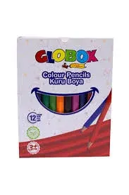 GLOBOX 12 RENK KISA KURU BOYA 3670 (Best)