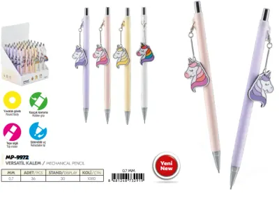 MİKRO 9972-36 UNİCORN STANDLI VERSATİL KALEM 0,7 (Best)