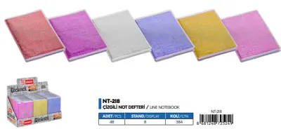 MİKRO NT-218 ÇİZGİLİ NOT DEFTERİ (Best)