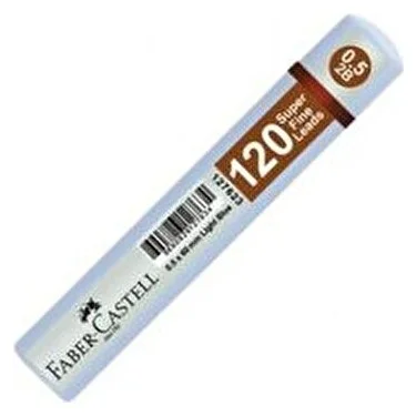 FABER GRIP MİN 0.5 PASTEL MAVİ 60 mm 120 Lİ TÜP 127685