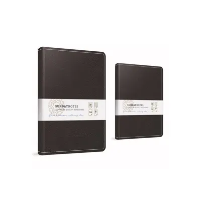 GIPTA SUNDAY 17x24 140 YP. KARELİ İPLİK DİK. DERİ KAPAK DEFTER 6066