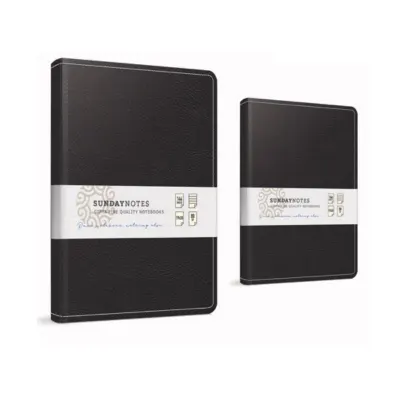GIPTA SUNDAY 19x26 140 YP. KARELİ İPLİK DİK. DERİ KAPAK DEFTER 4928