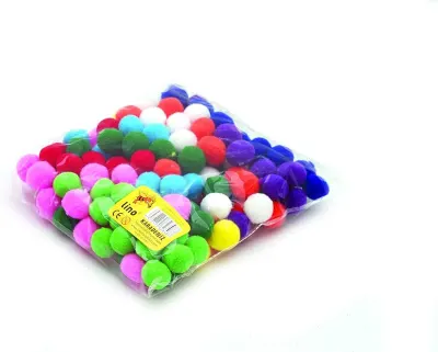 LINO PONPON 20 MM 50 Lİ RBZ-3006-2 (Best)