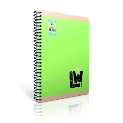 GIPTA LW A4 80 YP PP KAP.ÇİZGİLİ DEFTER 1950 (Best)
