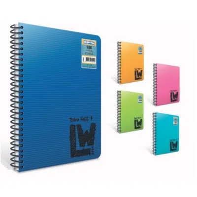GIPTA LW A4 80 YP PP KAP.KARELİ DEFTER 1951 (Best)