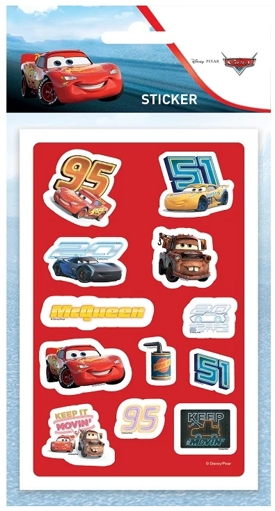 KESKİN STICKER PUFFY CARS 221300-33